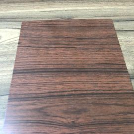 0.30MM Thickness Color Coated Galvanized Steel Coil Wood Grain For Interior Decoration